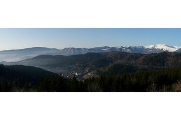 Slovacia Chata Špania Dolina, Exteriorul